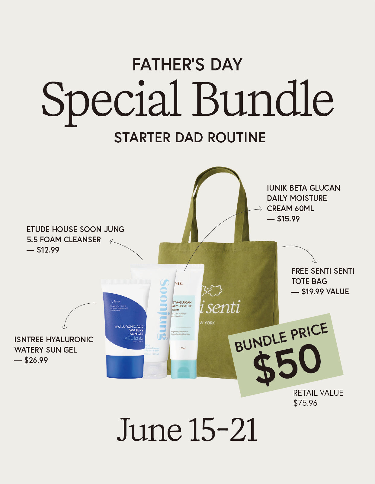 Father Day's $50 Special Bundle