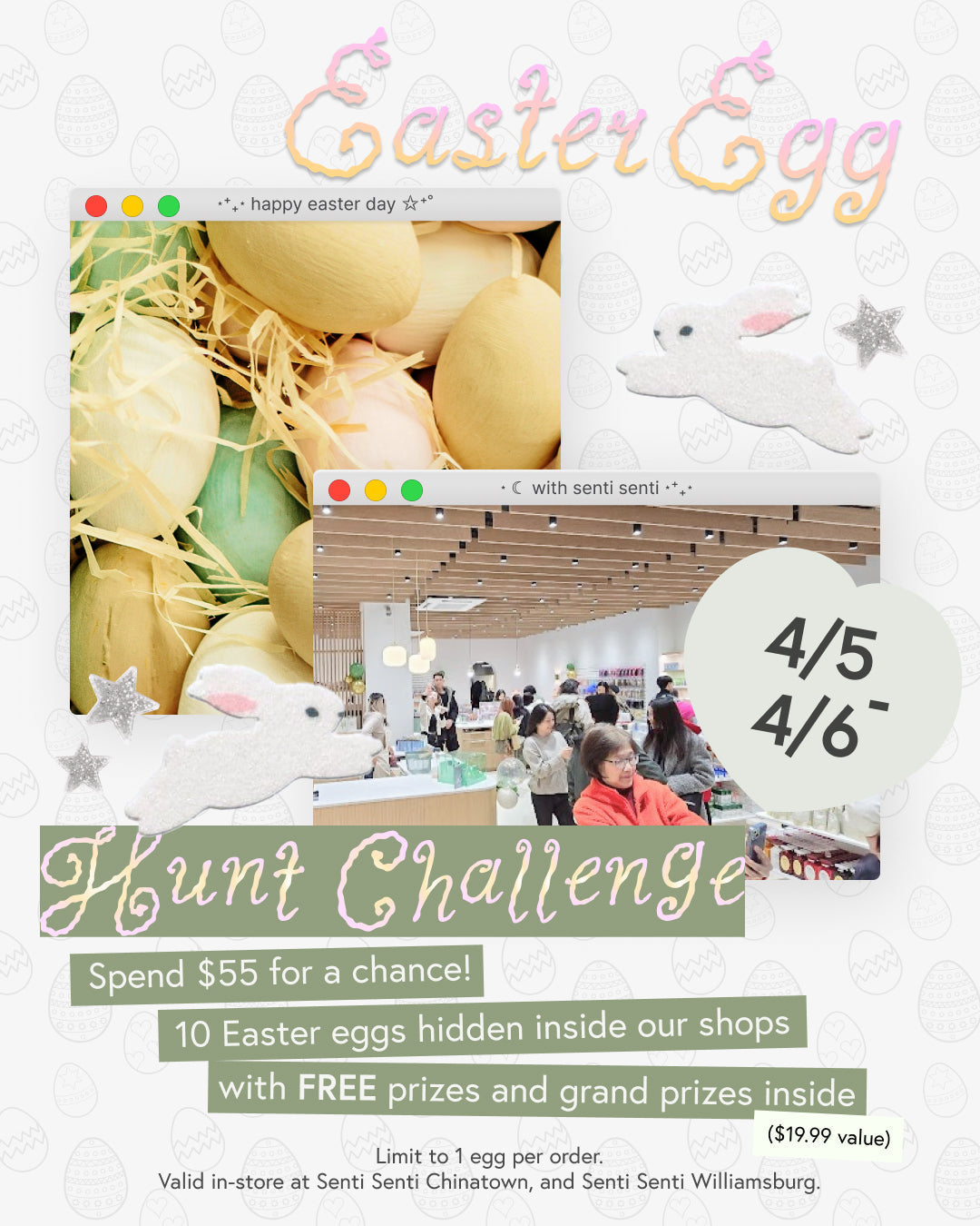 Easter Egg Hunt Challenge