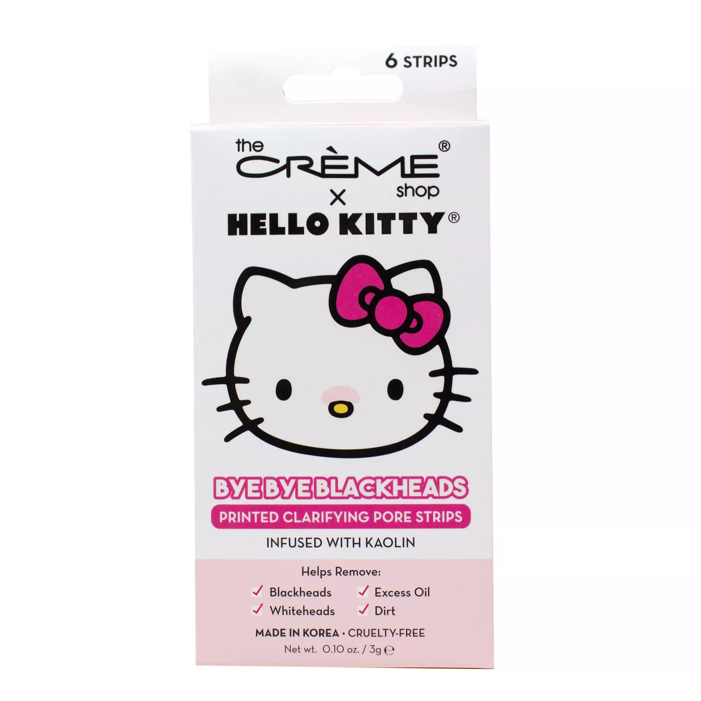 The Creme Shop Sanrio Hello Kitty Byebye Blackheads