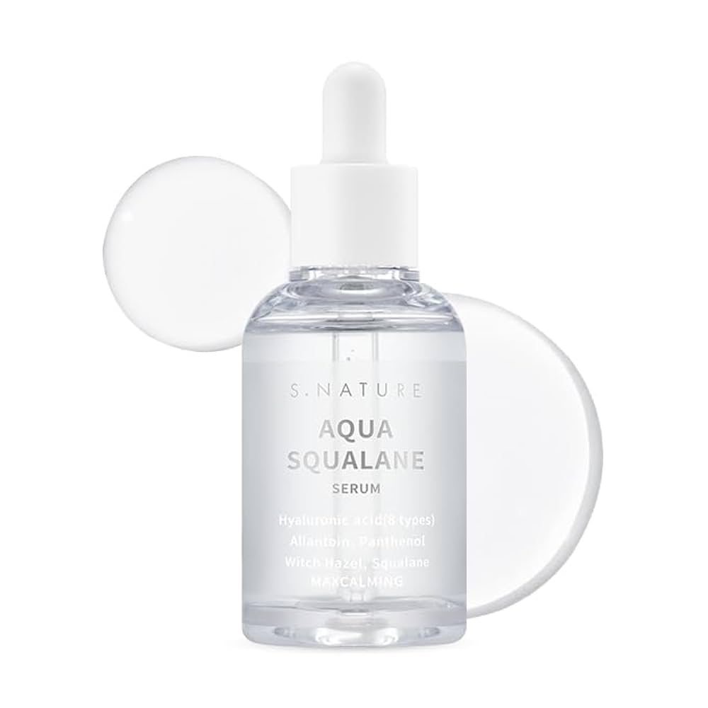 S.NATURE Aqua Squalane Serum