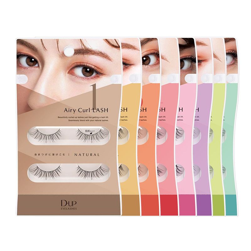 Dup Eyelashes Airy Curl Lash
