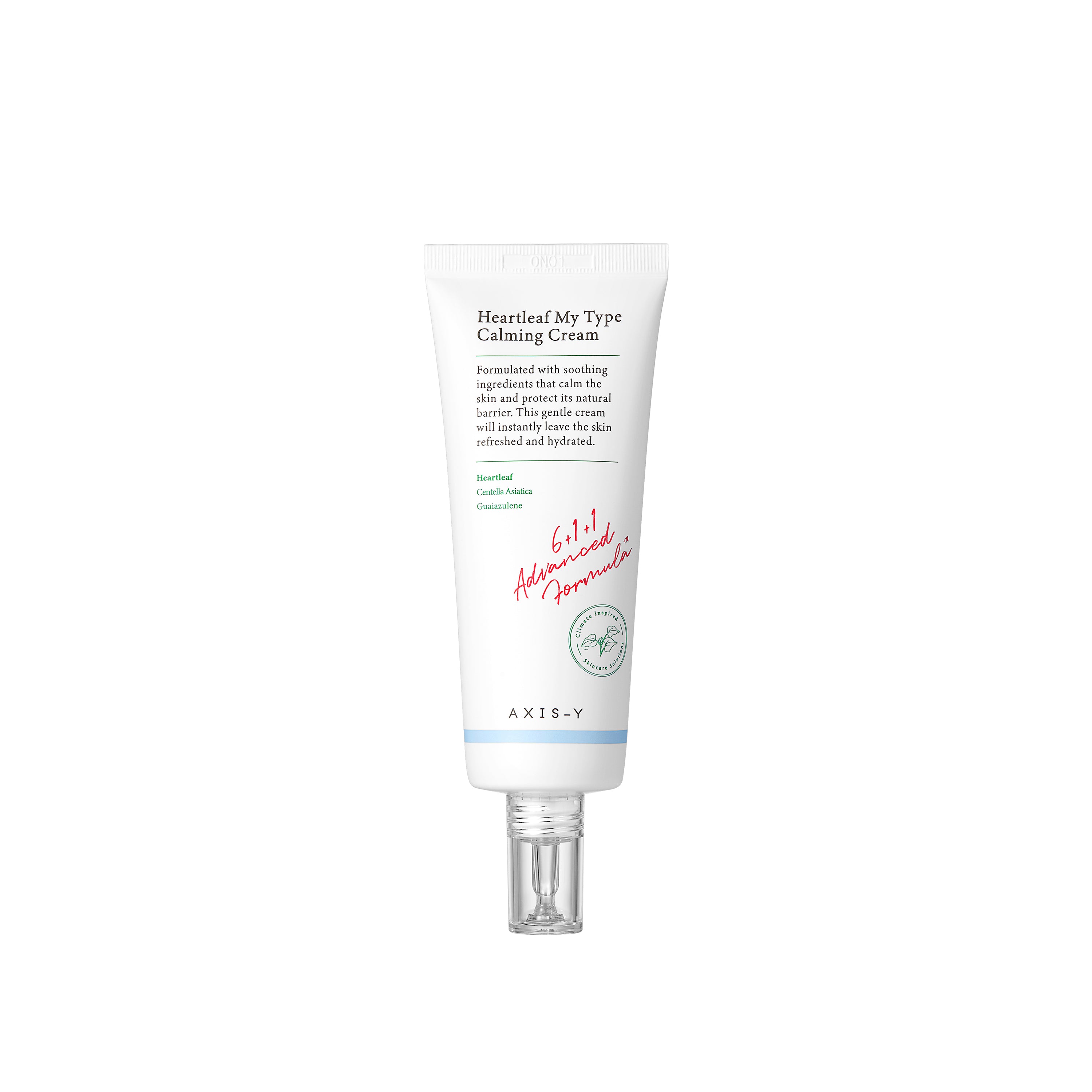Axis-Y Heartleaf My Type Calming Cream Skin Care AXIS-Y
