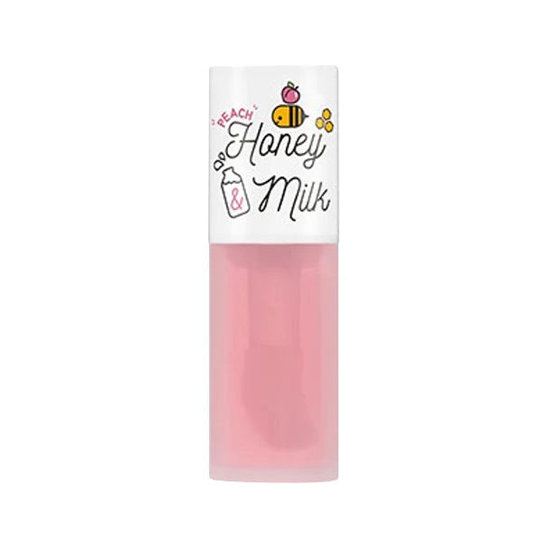 A'pieu Honey & Milk Lip Oil Light Peach