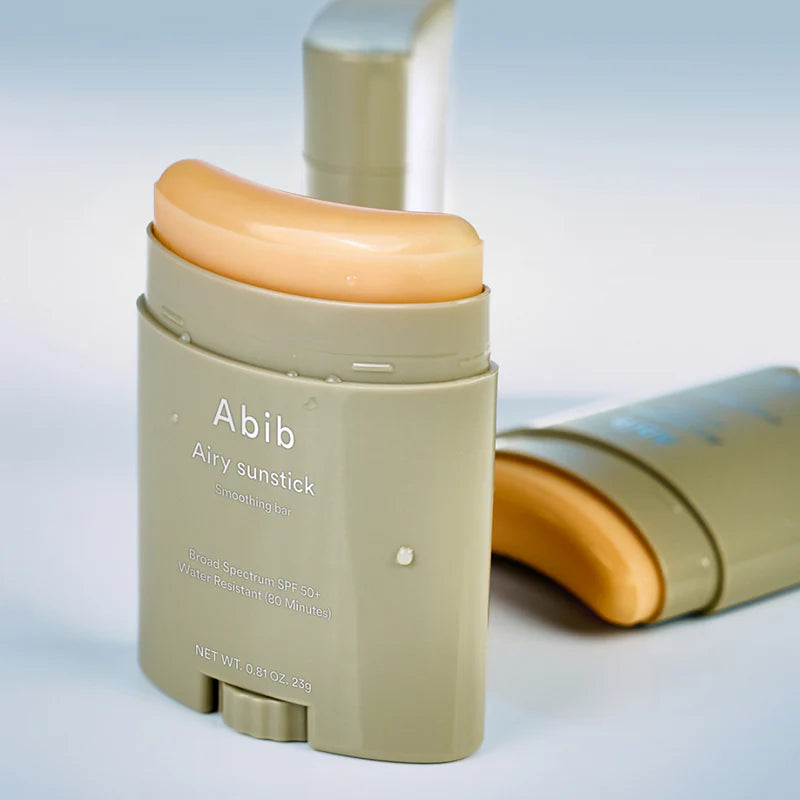 Abib Airy Sunstick Smoothing Bar Broad Spectrum SPF 50+