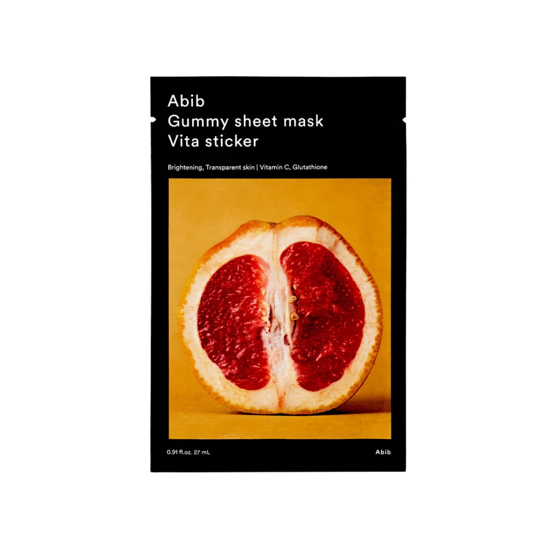 Abib Gummy Sheet Mask Vita Sticker Abib Gummy Sheet Mask Vita Sticker