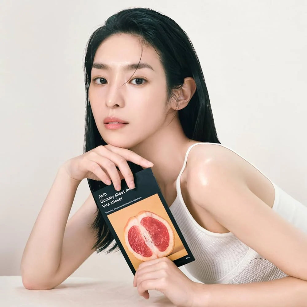 Abib Gummy Sheet Mask Vita Sticker