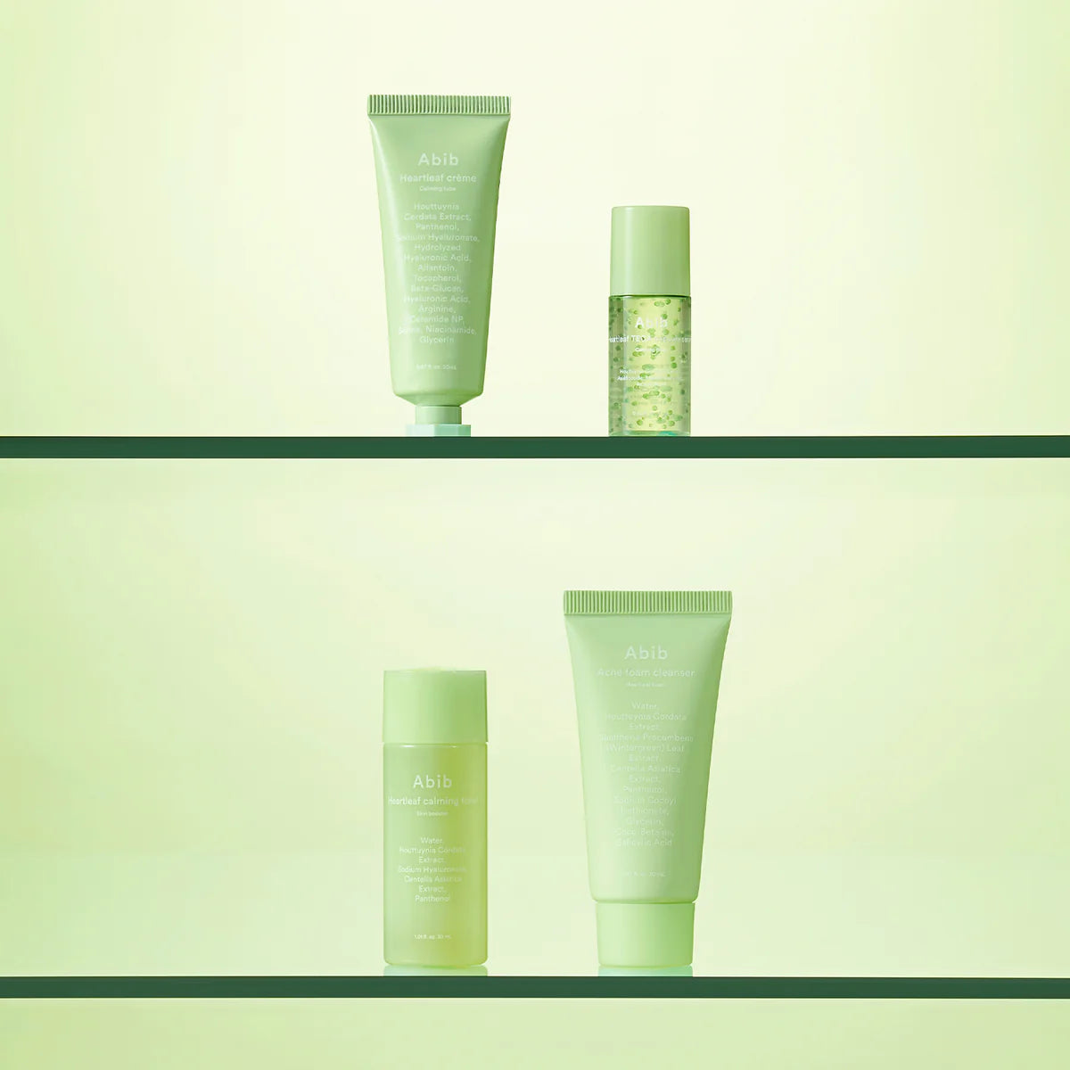 Abib Heartleaf Calming Trial Kit