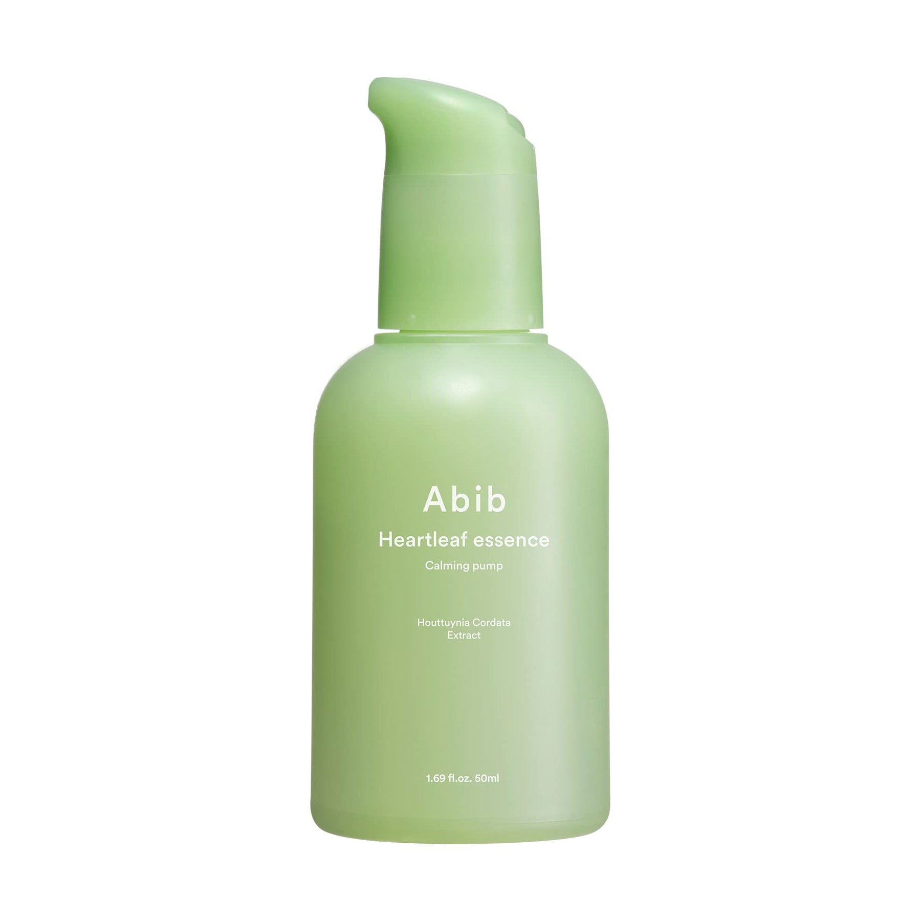 Abib Heartleaf Essence Calming Pump