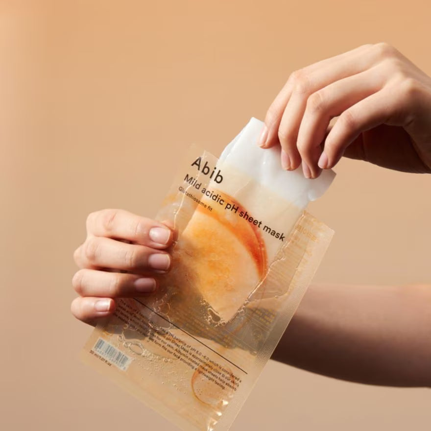 Abib Mild Acidic pH Sheet Mask Glutathiosome Fit