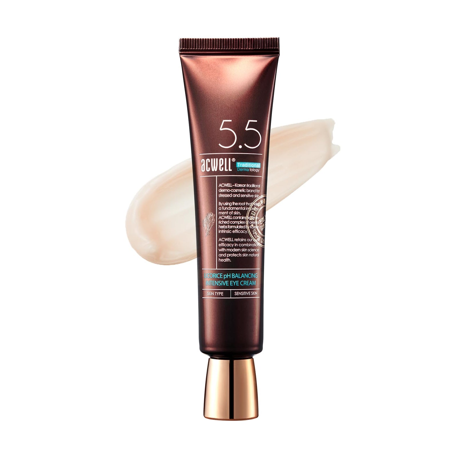 Acwell Licorice pH Balancing Intensive Eye Cream