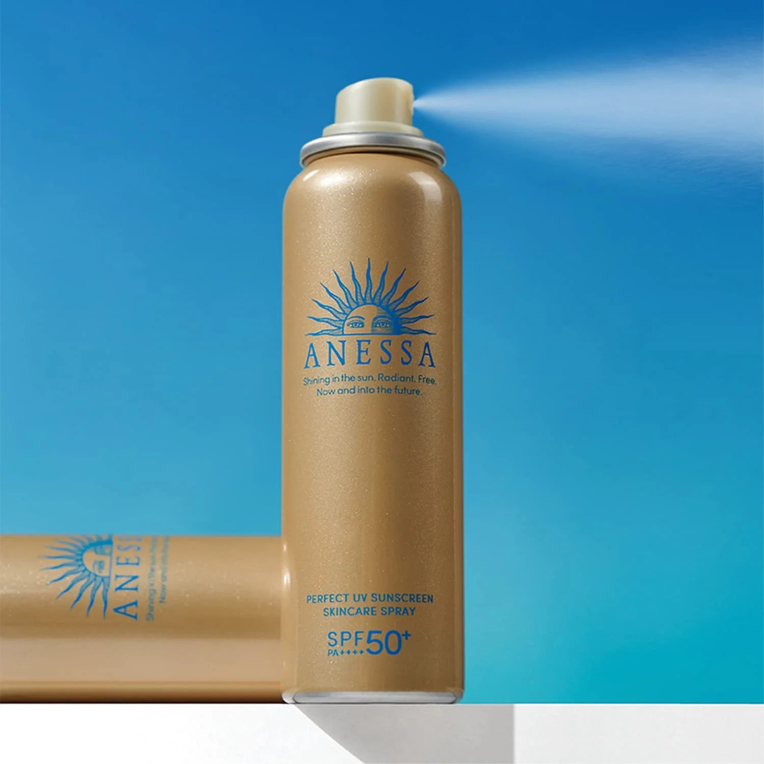 Anessa Perfect UV Sunscreen Skincare Spray SPF50+ PA++++