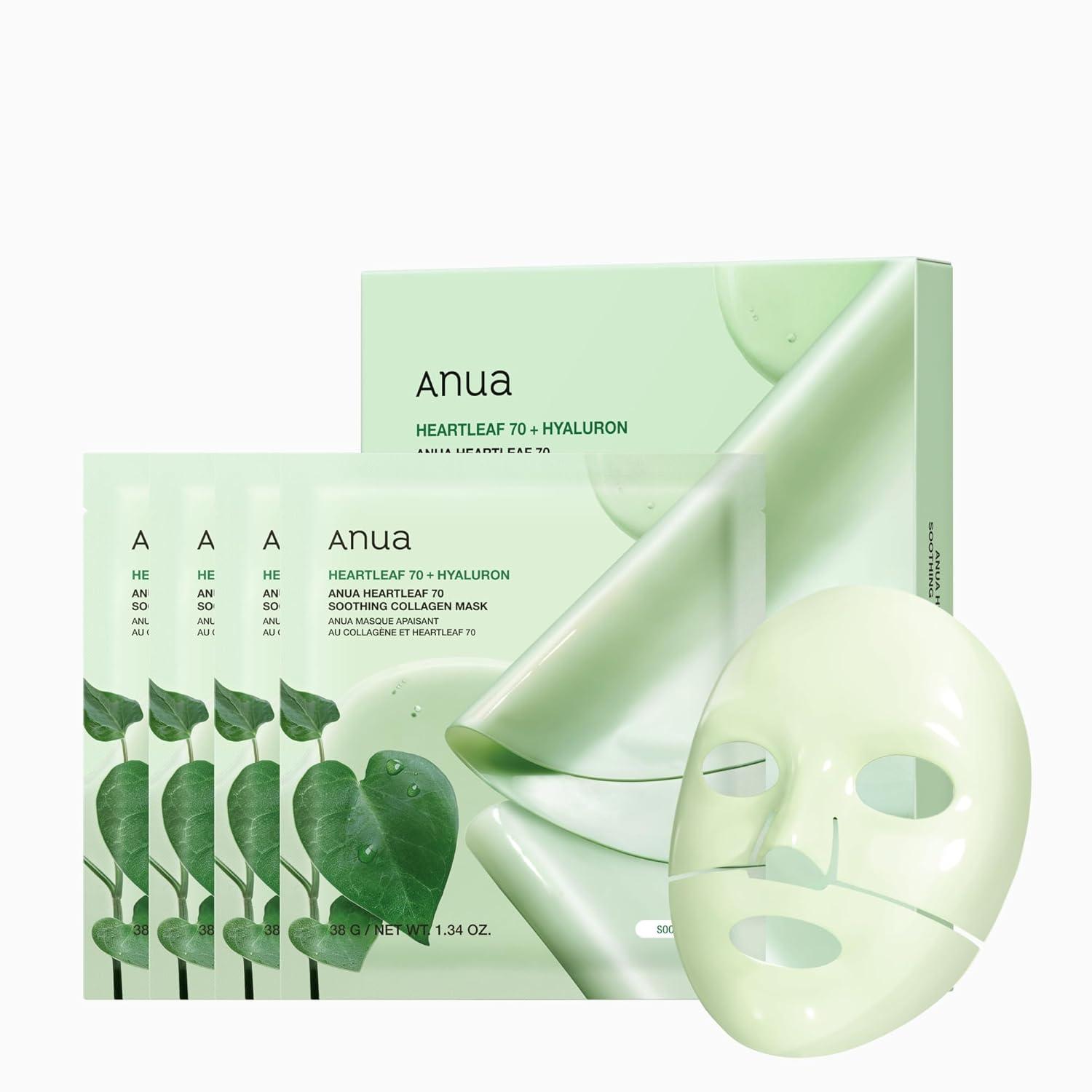 Anua Heartleaf 70 Soothing Collagen Mask