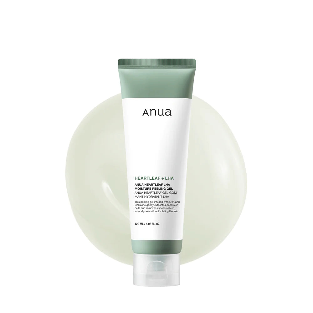Anua Heartleaf LHA Moisture Peeling Gel