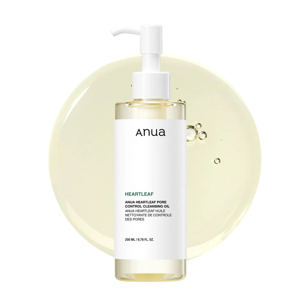 Anua Heartleaf Pore Control Cleansing4本 Anua Heartleaf Pore Control Cleansing Oil