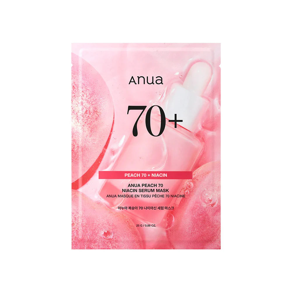 Anua Peach 70 Niacin Serum Mask