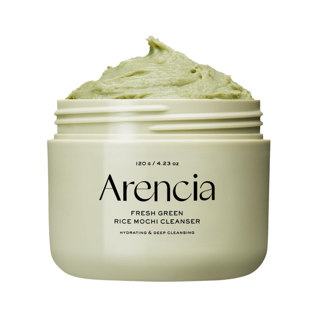 Arencia Fresh Green Rice Mochi Cleanser