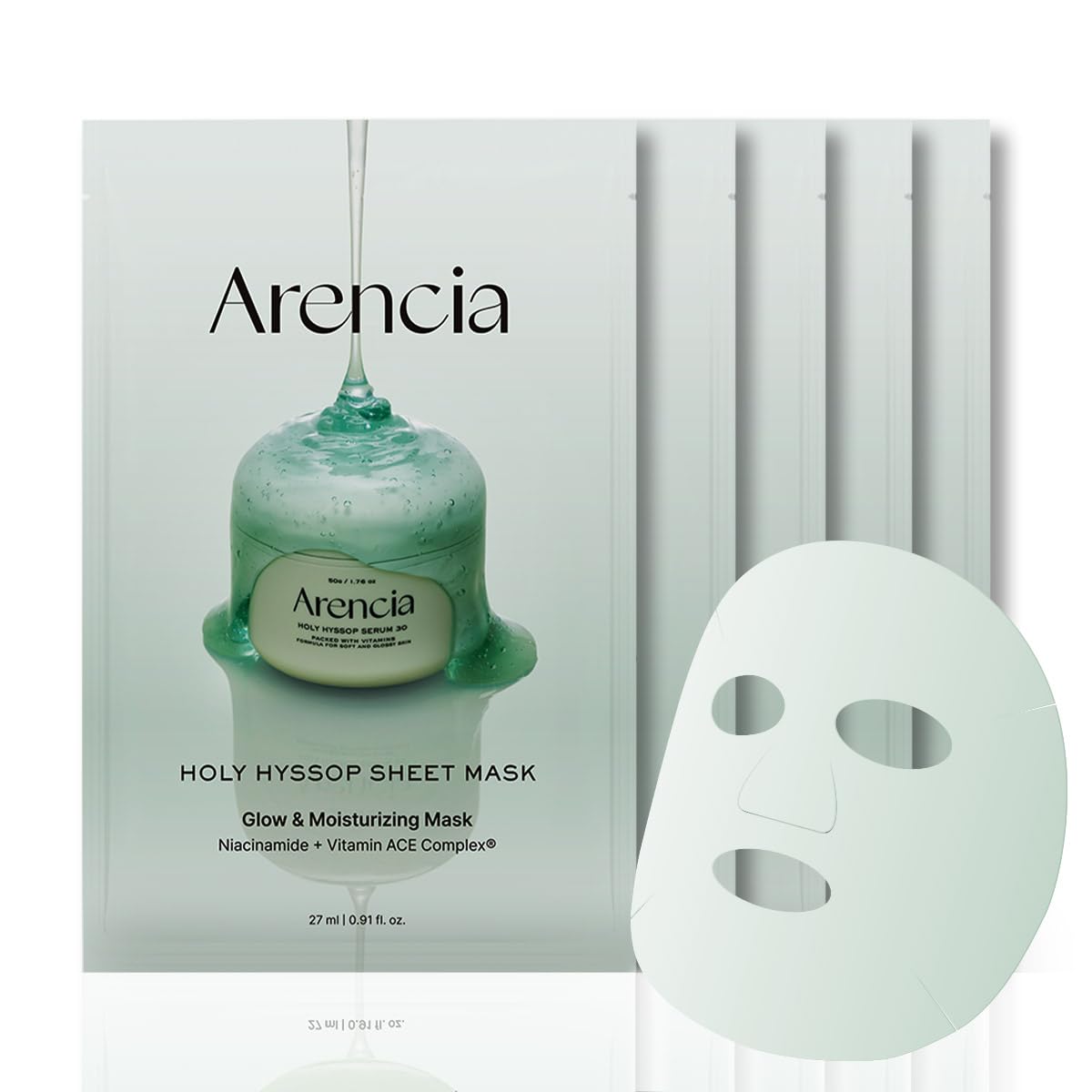 Arencia Holy Hyssop Sheet Mask