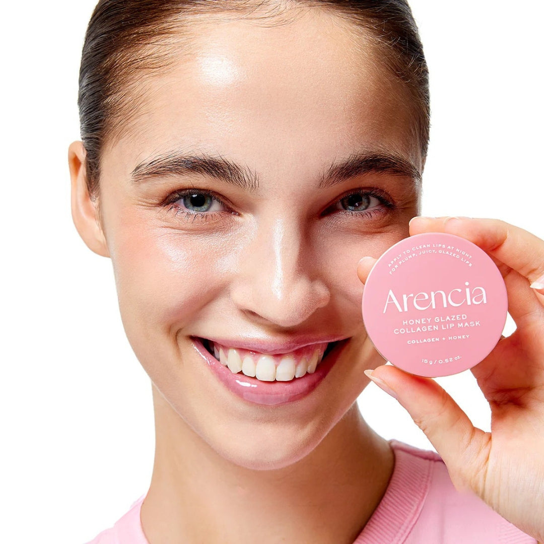 Arencia Honey Glazed Collagen Lip Mask