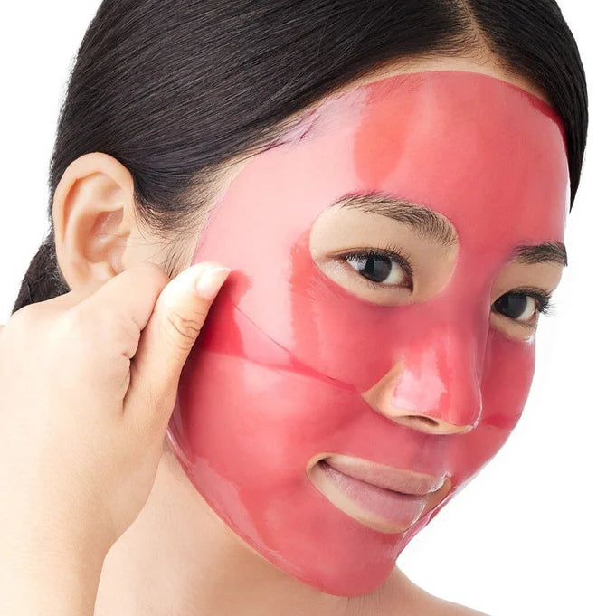 Arencia Red Collagen Jello Mask