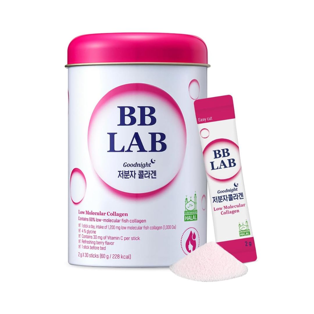 BB LAB Goodnight Low Molecular Collagen Powder Stick