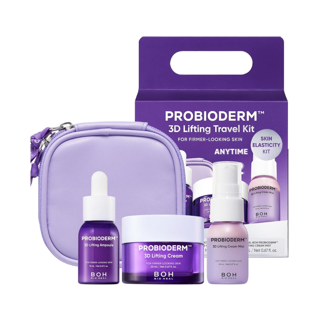 PROBIODERM 3Dリフティングスキンケアセット BIOHEAL BOH Probioderm 3D Lifting Travel Kit