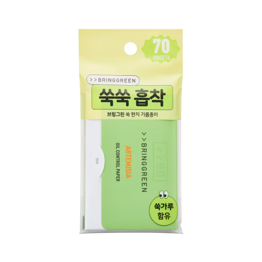 BRING GREEN Artemisia Oil Control Paper