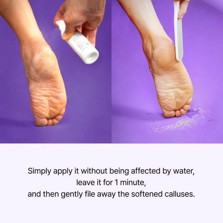 Baren Foot Exfoliant Softener