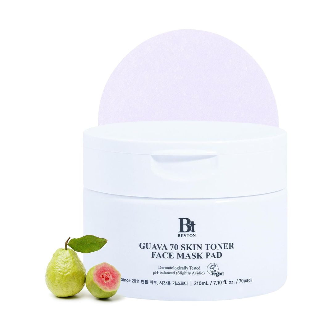 Benton Guava 70 Skin Toner Face Mask Pad