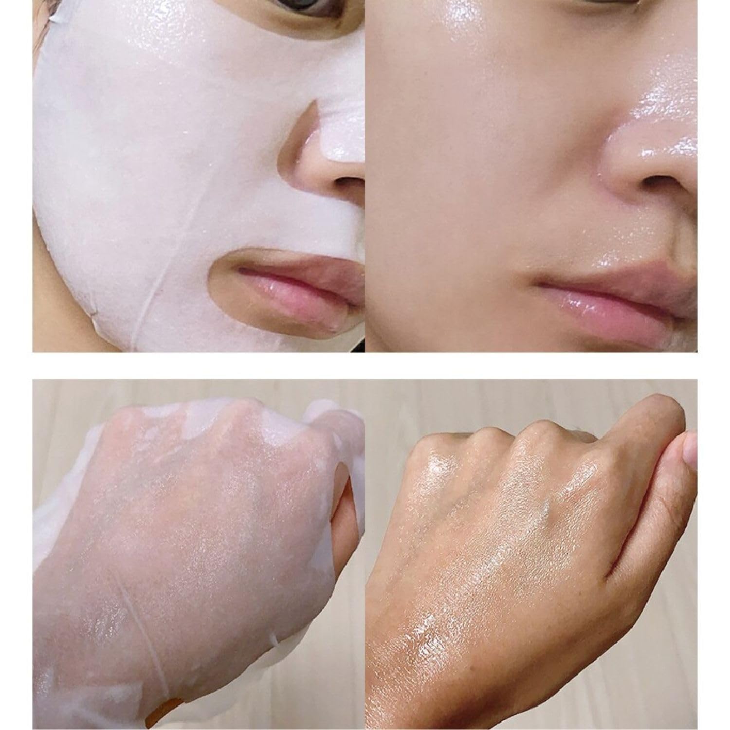 Beplain Chamomile Intense Moisturizing Mask
