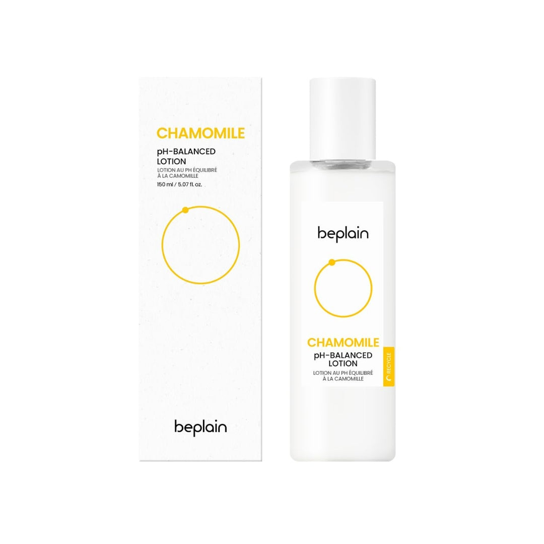 Beplain Chamomile pH-Balanced Lotion