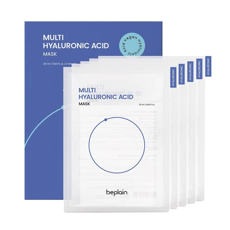 Beplain Multi Hyaluronic Acid Mask