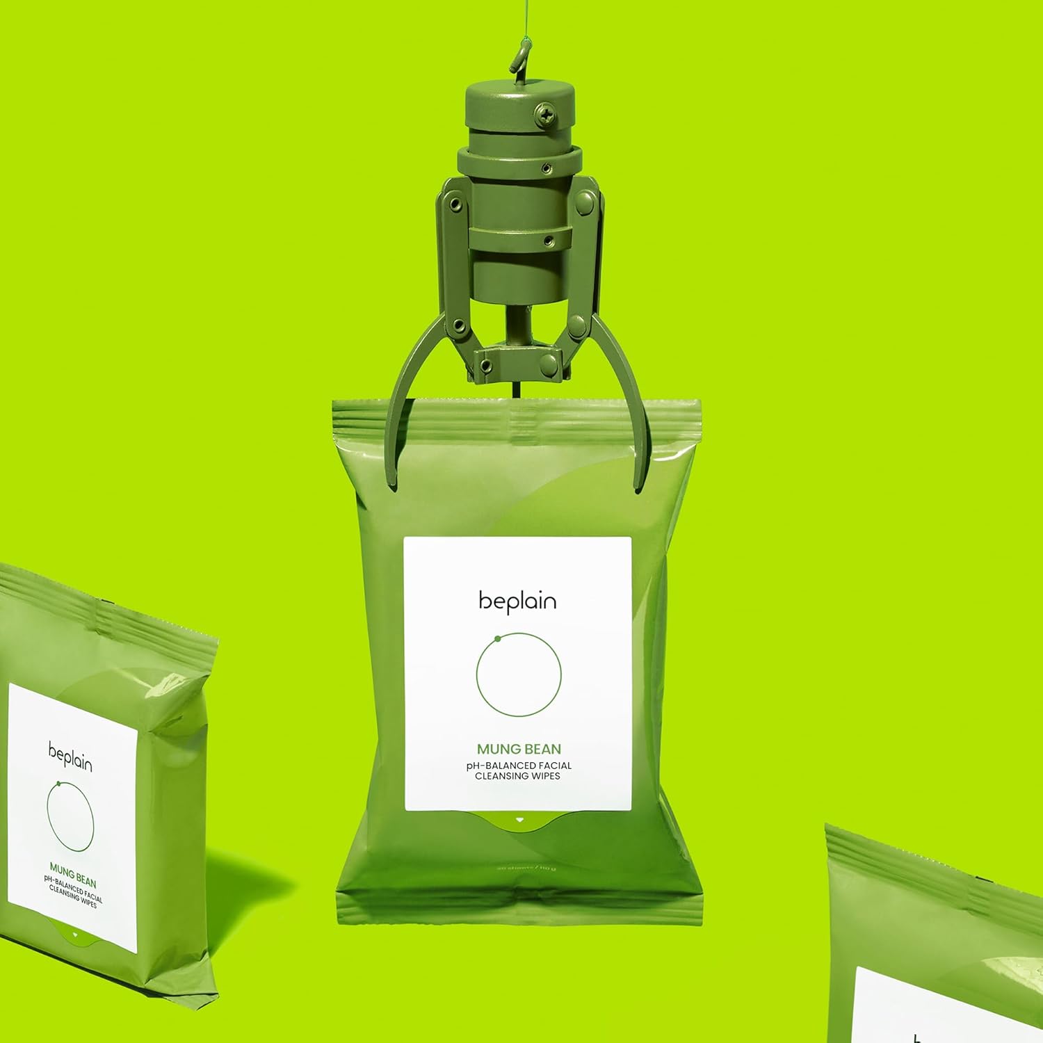 Beplain Mung Bean pH-Balanced Facial Cleansing Wipes