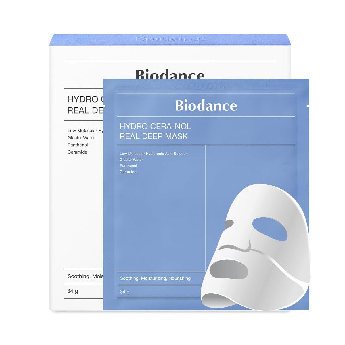 Biodance Hydro Cera-nol Real Deep Mask