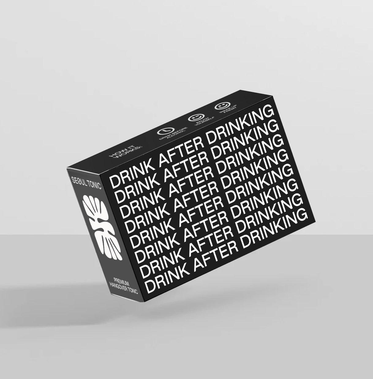 Seoul Tonic Korean Pear + Apple Cider Vinegar + Ginseng Recovery Tonic