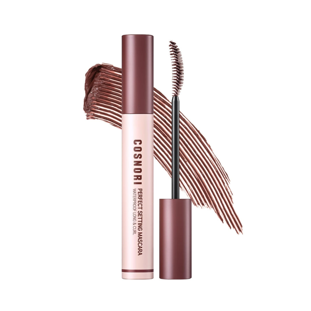 COSNORI Perfect Setting Waterproof Mascara Long & Curl