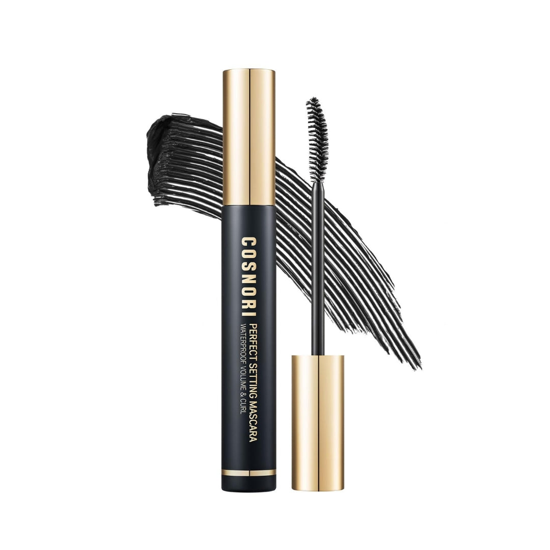 COSNORI Perfect Setting Waterproof Mascara Volume & Curl
