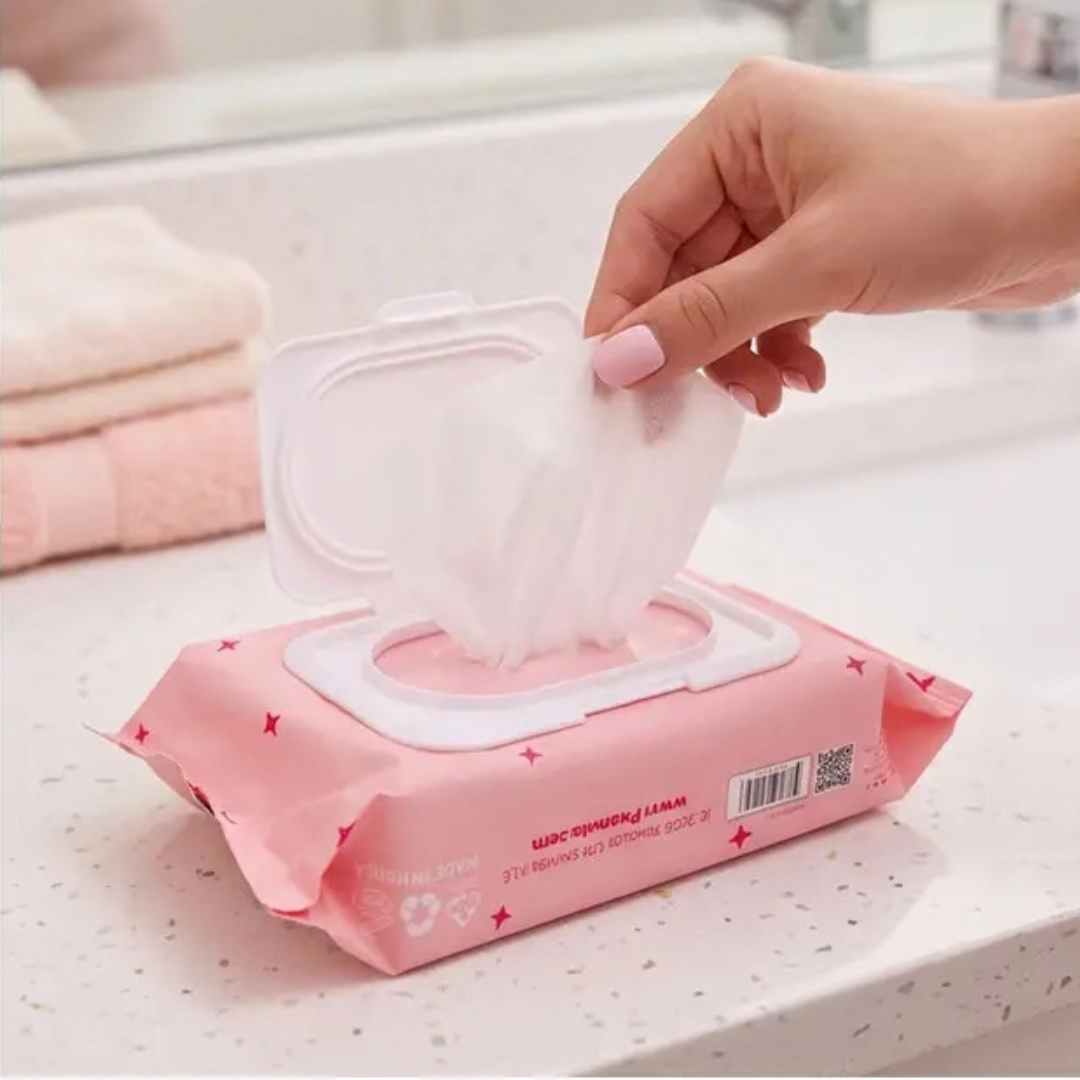 Celavi x Peanuts Snoopy Collagen Makeup Remover Cleansing Wipes
