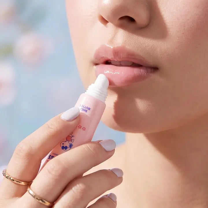 Celavi x Peanuts Everyday Single Lip Gloss Keychain