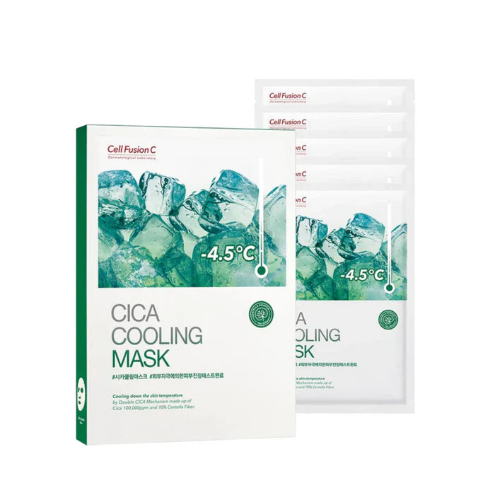 Cell Fusion C Cica Cooling Mask