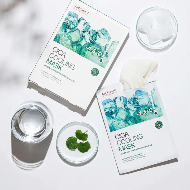 Cell Fusion C Cica Cooling Mask