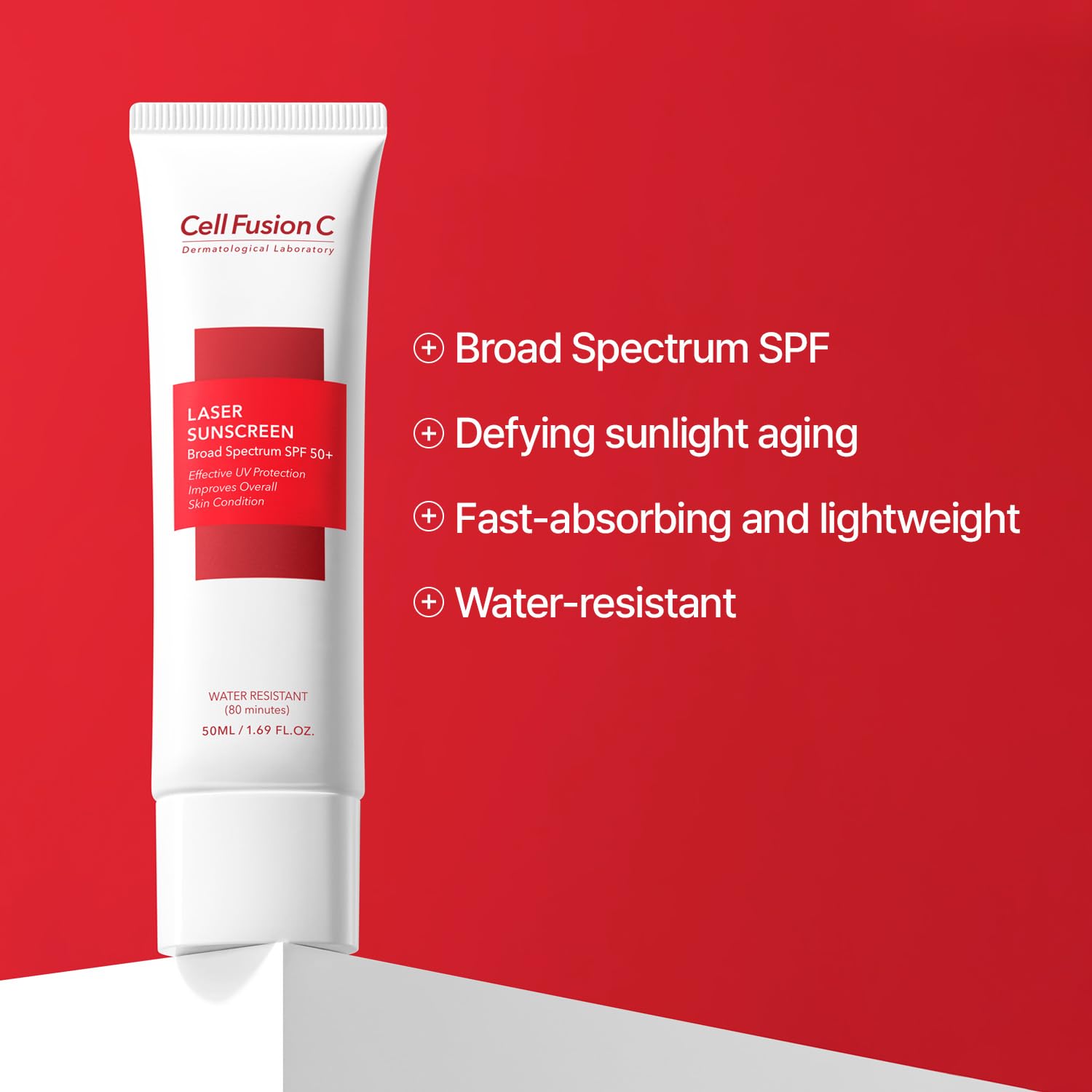 Cell Fusion C Laser Sunscreen Broad Spectrum SPF 50+