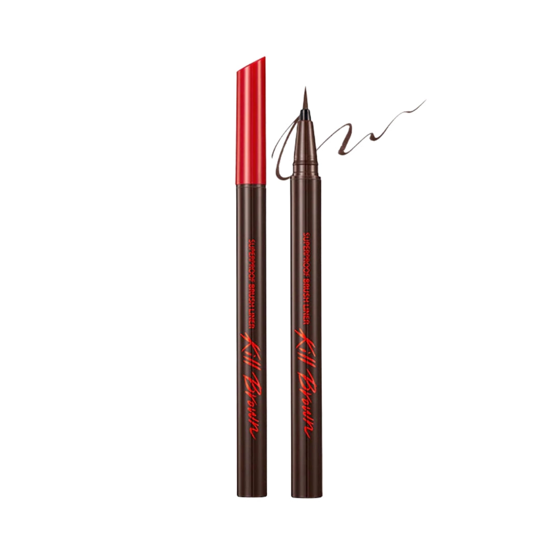 Clio Superproof Brush Liner #02 Kill Brown