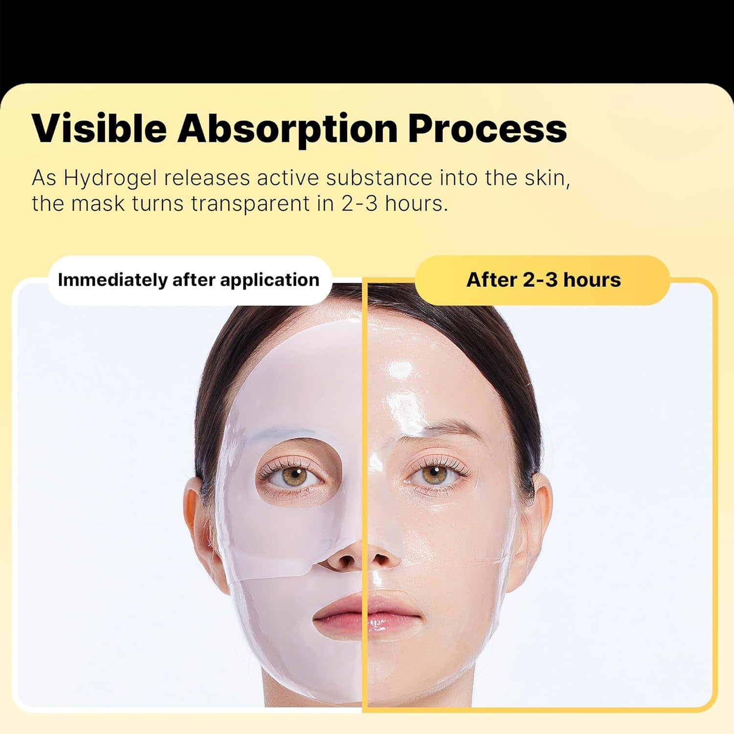 Cosrx Advanced Snail Mucin Glass Glow Hydrogel Mask