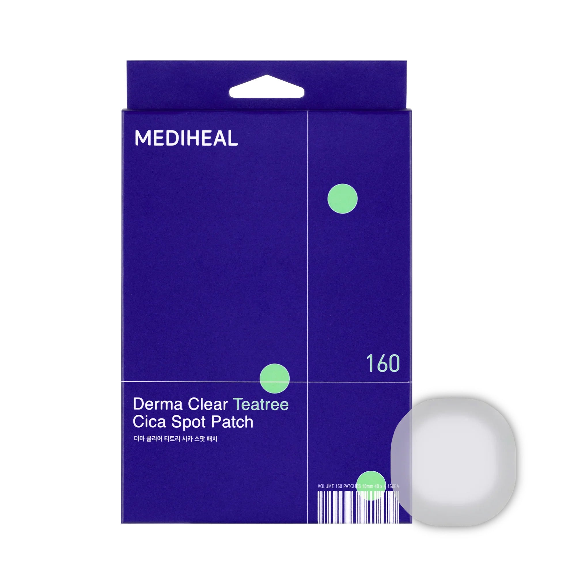 Mediheal Derma Clear Teatree Cica Spot Patch