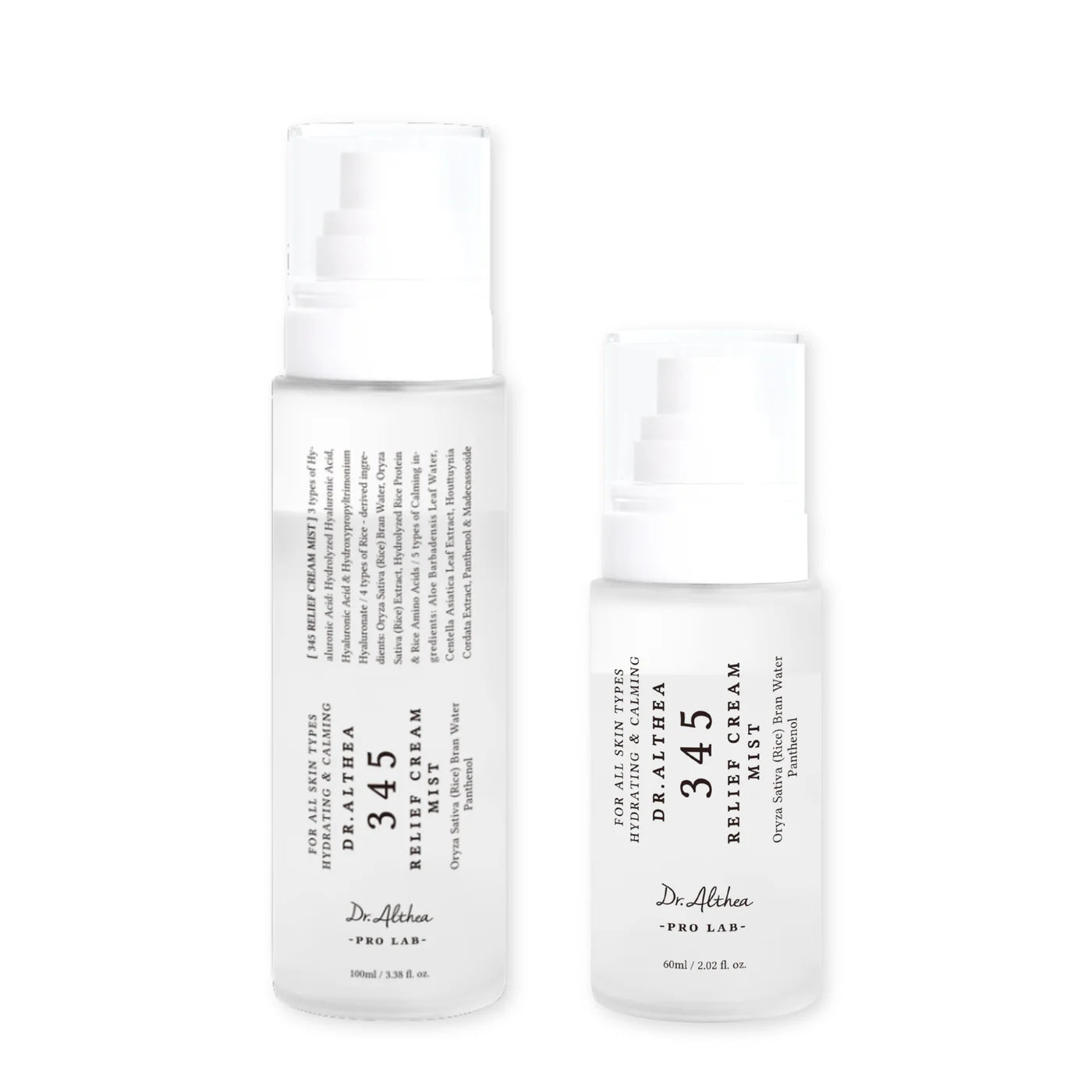 Dr. Althea 345 Relief Cream Mist
