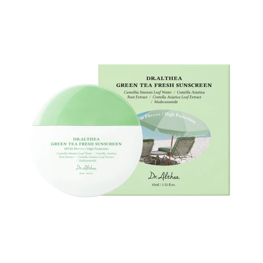 Dr. Althea Green Tea Fresh Sunscreen SPF50+ PA++++