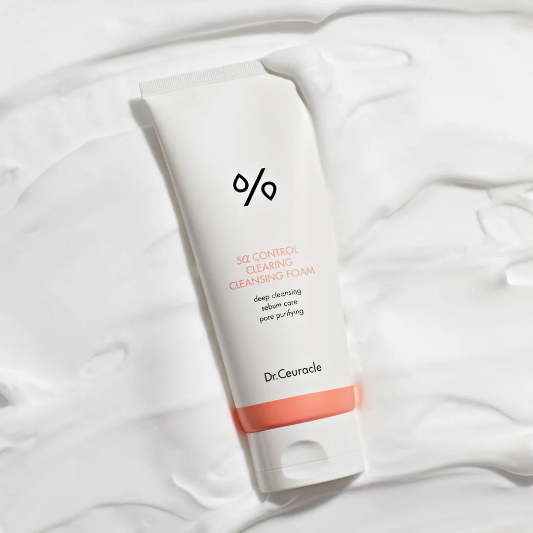 Dr. Ceuracle 5α Control Clearing Cleansing Foam