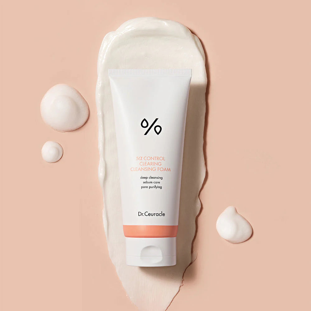 Dr. Ceuracle 5α Control Clearing Cleansing Foam