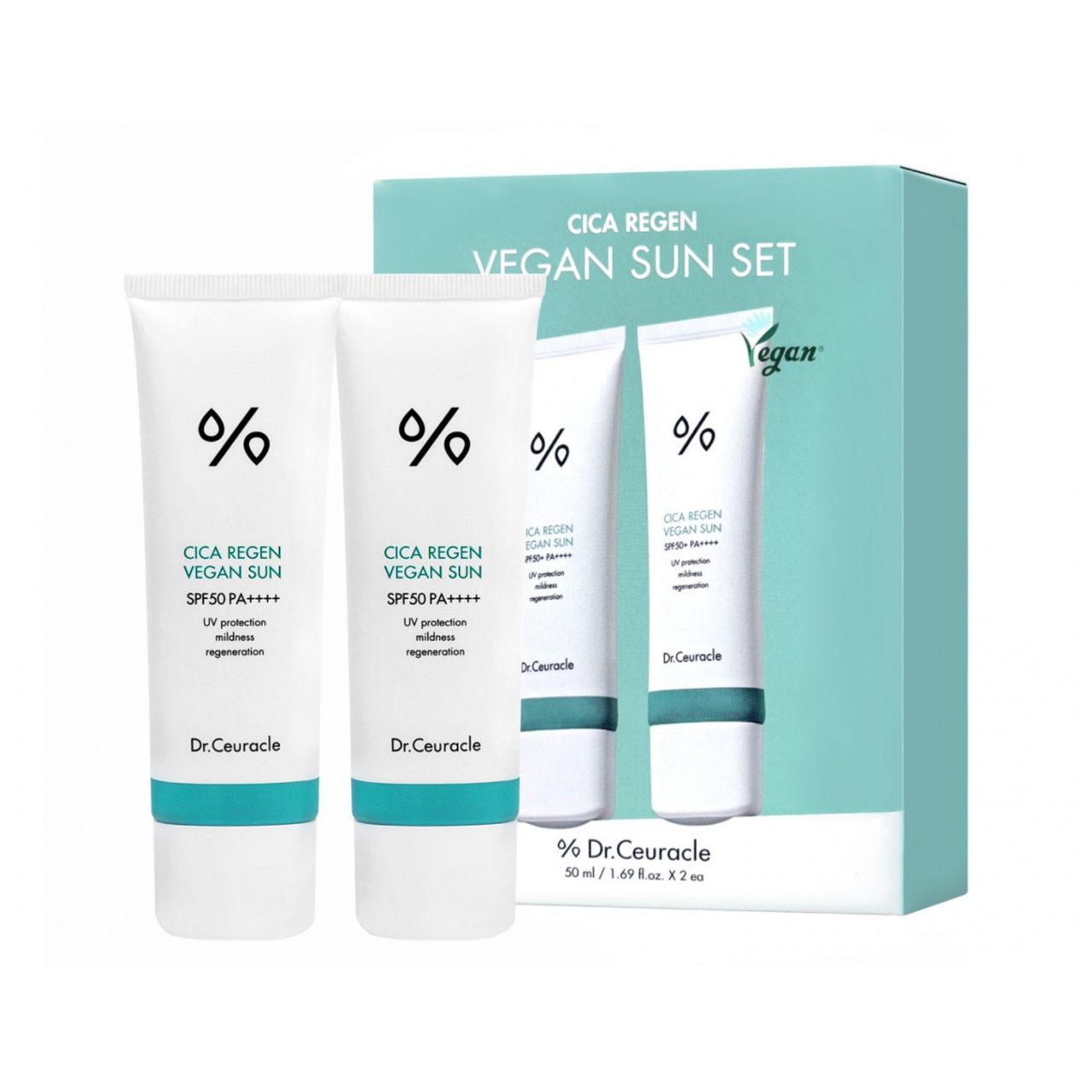 Dr. Ceuracle Cica Regen Vegan Sun