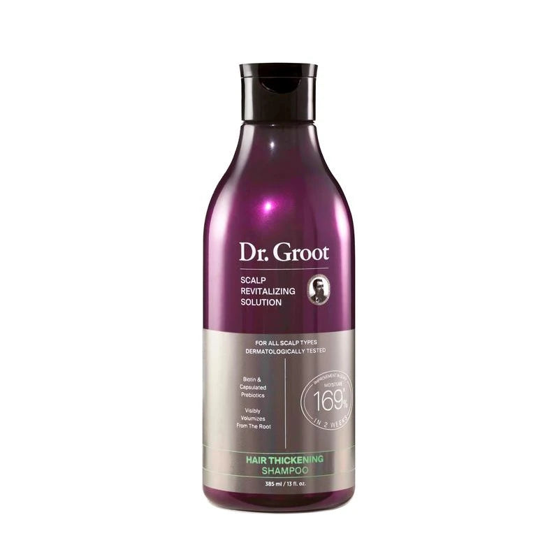 Dr.Groot Scalp Revitalizing Solution Hair Thickening Shampoo